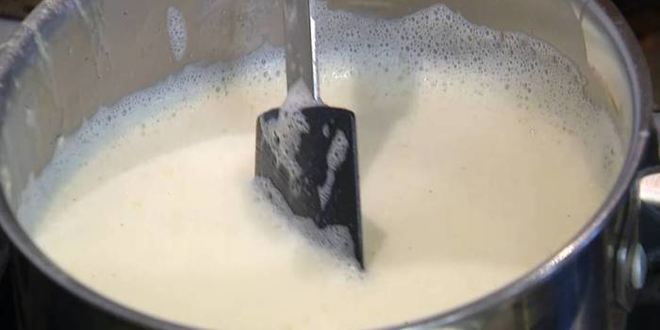 Рецепт мороженого с белым шоколадом