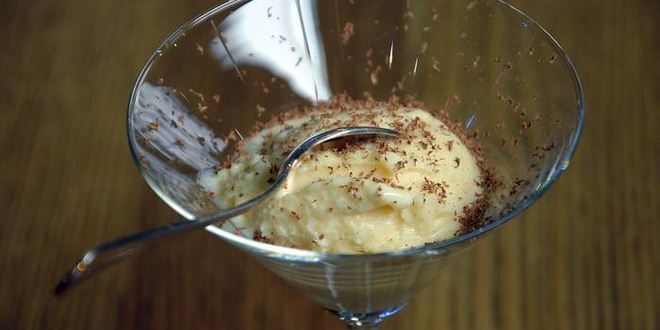 Рецепт мороженого с белым шоколадом