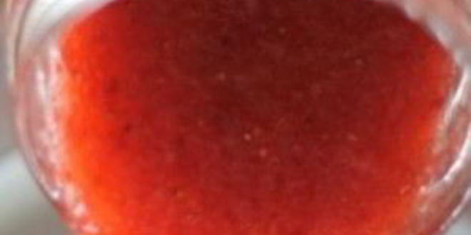 Рецепт мороженого с клубникой