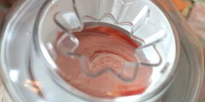 Рецепт мороженого с клубникой