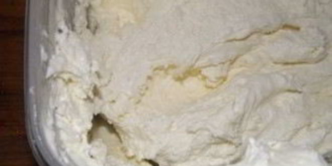 Рецепт мороженого с медом