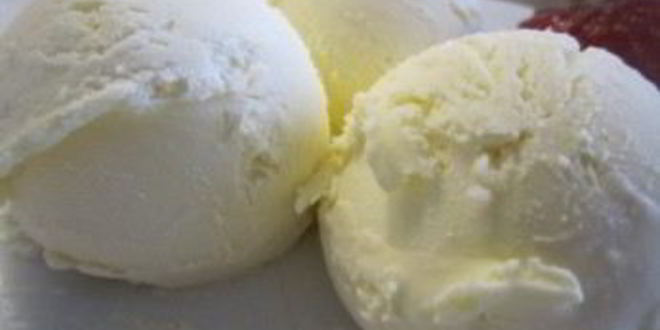 Рецепт мороженого с медом