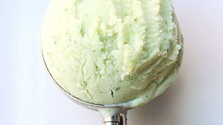 Рецепт Мороженого с тархуном и оливковым маслом