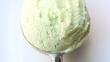Рецепт Мороженого с тархуном и оливковым маслом