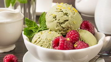 Рецепт Мороженого с зеленым чаем