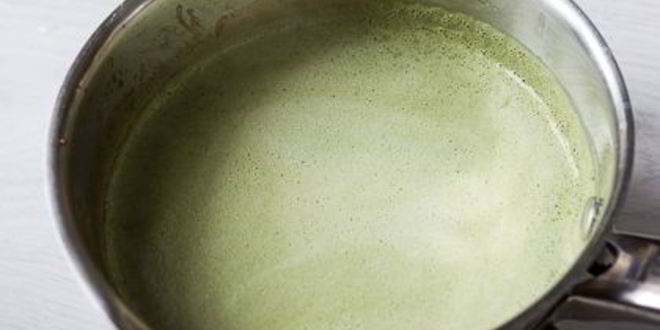 Рецепт мороженого с зеленым чаем