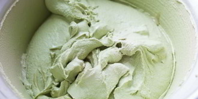 Рецепт мороженого с зеленым чаем