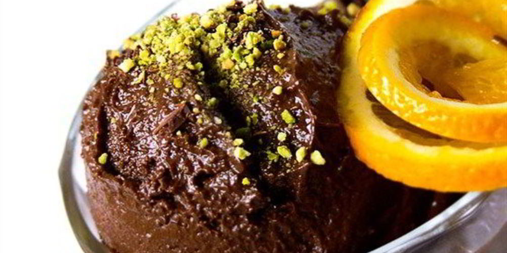 Как приготовить мороженое шоколадно-апельсиновое