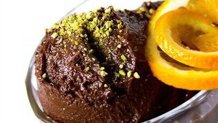 Рецепт Мороженого шоколадна-апельсинового