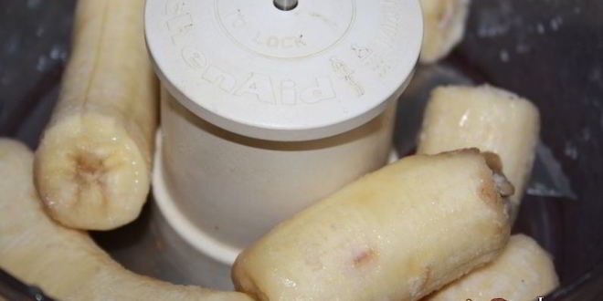 Рецепт мягкого мороженого из бананов с медом