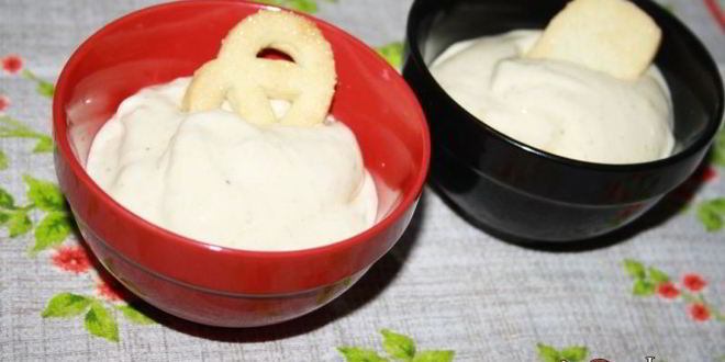 Рецепт мягкого мороженого из бананов с медом