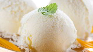 Рецепт Нежного сливочно-ванильного мороженого