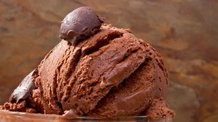 Рецепт очень шоколадного мороженого