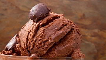 Рецепт очень шоколадного мороженого