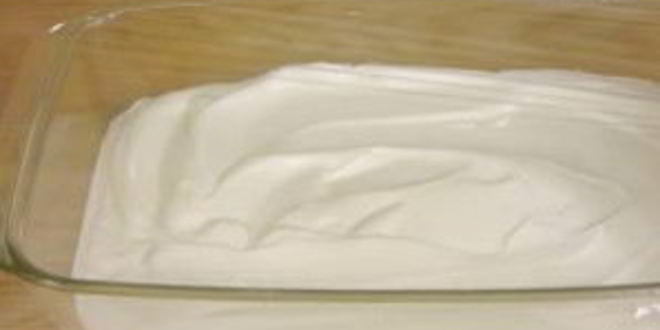 Рецепт пломбира по госту в стаканчиках