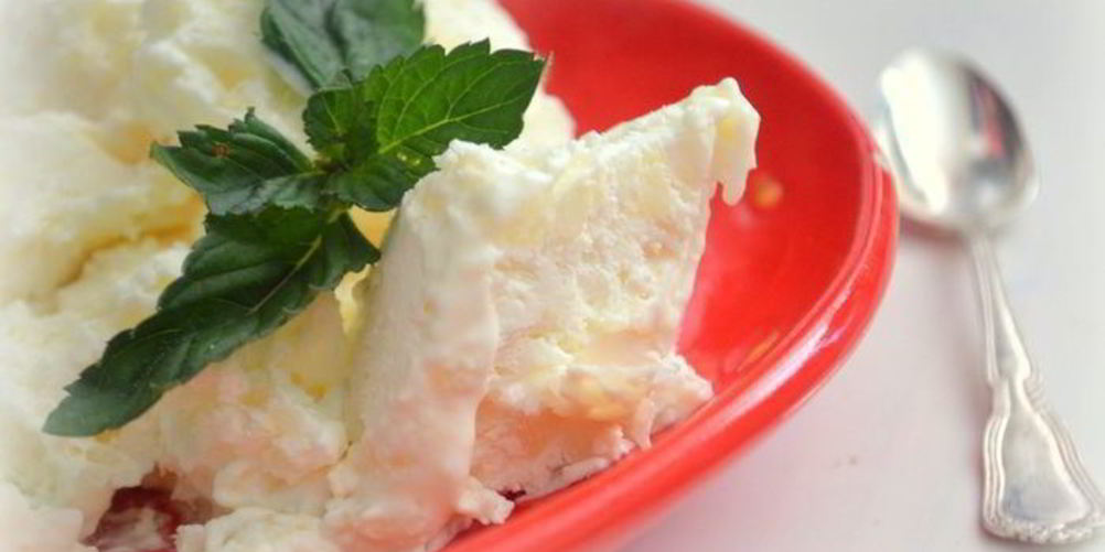 Как приготовить рисовое мороженое без яиц