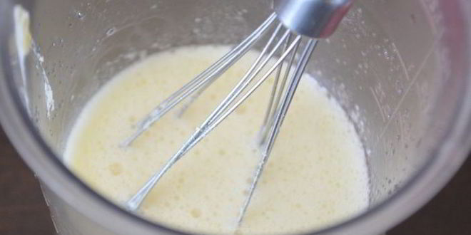 Рецепт рисового мороженого без яиц