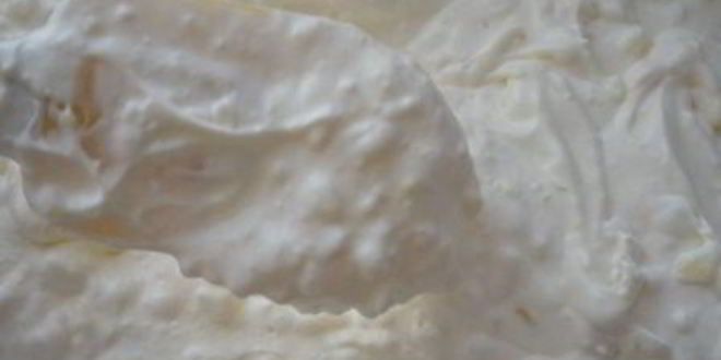 Рецепт рисового мороженого без яиц