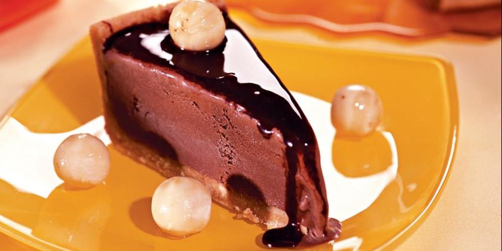 Как приготовить шоколадно-банановый торт-мороженое