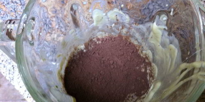 Рецепт шоколадного мороженого с авокадо