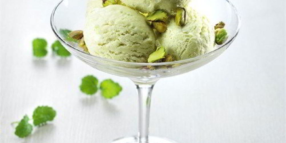 Как приготовить сливочно-фисташковое мороженое