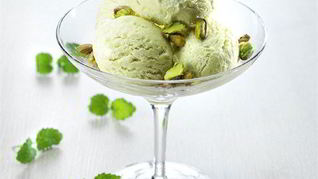 Рецепт Сливочно-фисташкового мороженого
