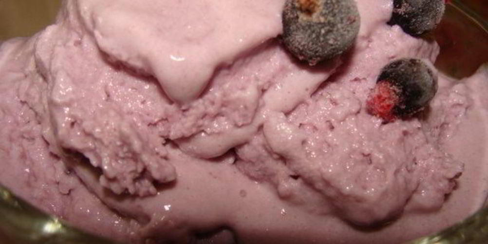 Как приготовить сливочное мороженое сиреневое облако