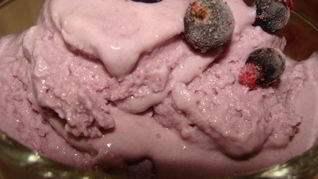 Рецепт Сливочного мороженого Сиреневого облака