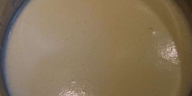 Рецепт сливочного мороженого сиреневого облака