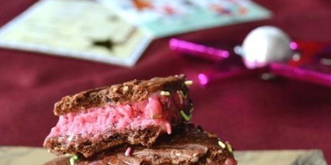 Рецепт сэндвича из мороженого