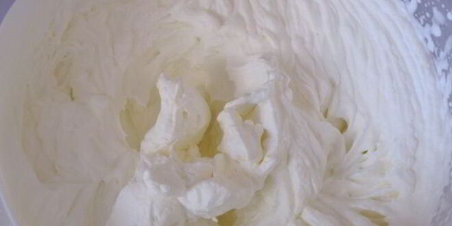 Рецепт торта-мороженого с безе