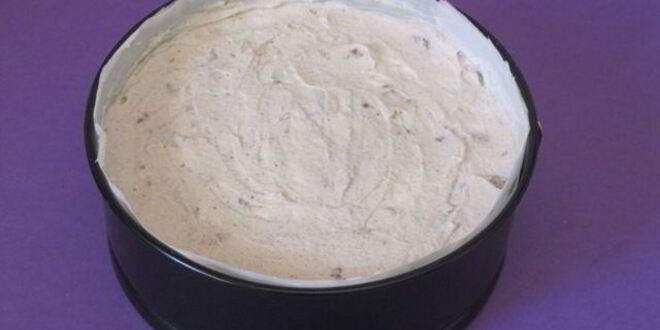 Рецепт торта-мороженого с безе