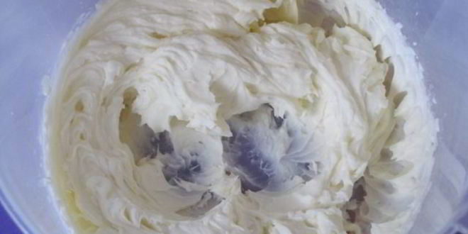 Рецепт торта-мороженого с безе