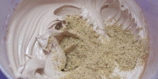 Рецепт торта-мороженого с безе