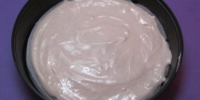 Рецепт торта-мороженого с безе