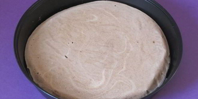 Рецепт торта-мороженого с безе