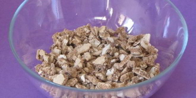 Рецепт торта-мороженого с безе