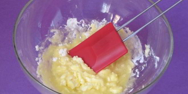 Рецепт торта-мороженого с безе