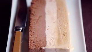 Рецепт Торта-мороженого с каштанами