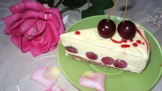 Рецепт Торта-мороженого Вишневого сад
