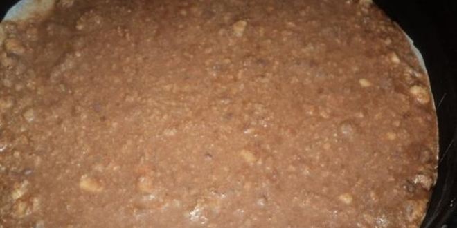 Рецепт торта-мороженого вишневого сад