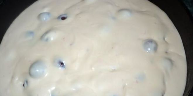 Рецепт торта-мороженого вишневого сад