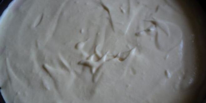 Рецепт торта-мороженого вишневого сад