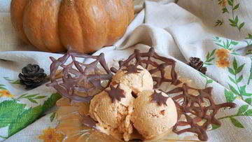 Рецепт Тыквенного мороженого