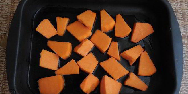 Рецепт тыквенного мороженого