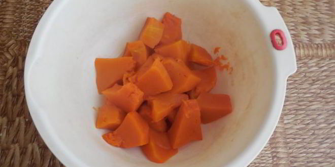 Рецепт тыквенного мороженого