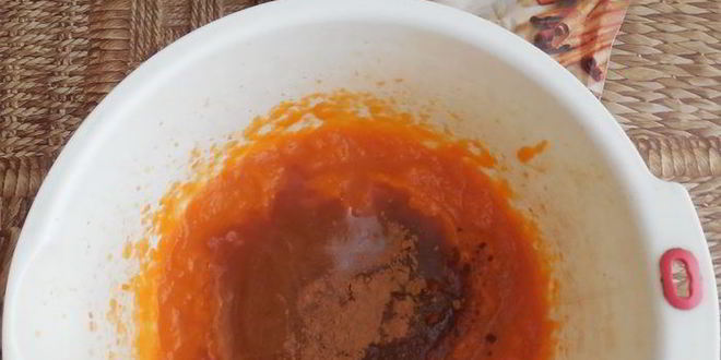 Рецепт тыквенного мороженого