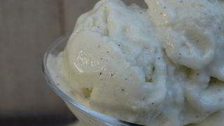 Рецепт Ванильного мороженого