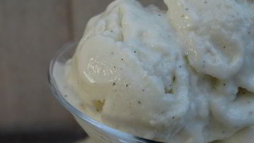 Рецепт Ванильного мороженого