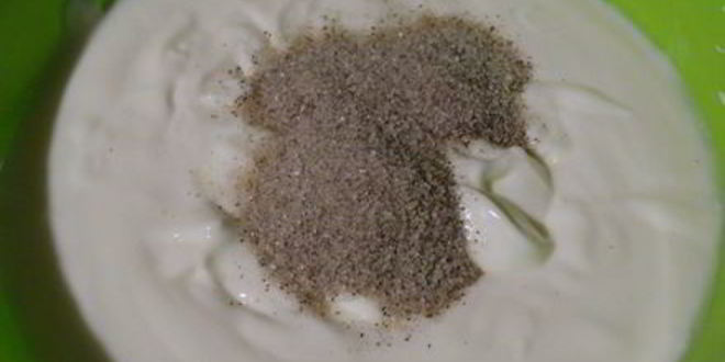 Рецепт ванильного мороженого